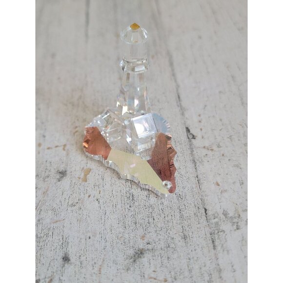Unique miniature glass lighthouse‎ home decor figure sea ocean - Picture 2 of 6